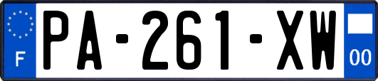 PA-261-XW