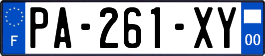 PA-261-XY