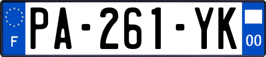 PA-261-YK