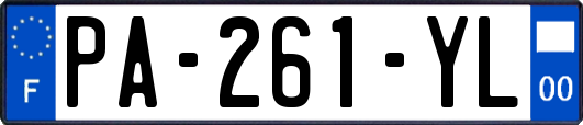 PA-261-YL