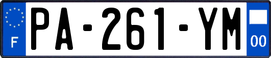 PA-261-YM