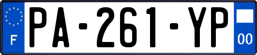 PA-261-YP