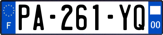 PA-261-YQ