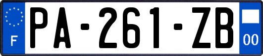 PA-261-ZB