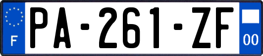 PA-261-ZF