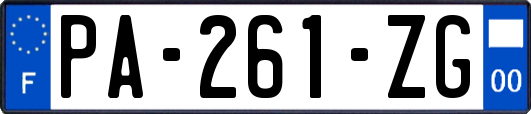 PA-261-ZG