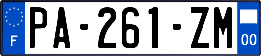 PA-261-ZM