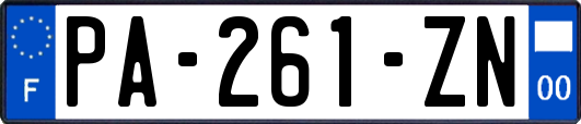 PA-261-ZN