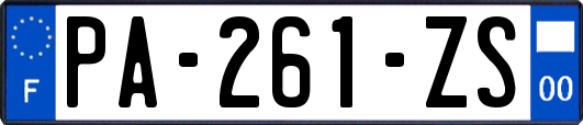 PA-261-ZS