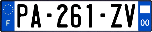PA-261-ZV