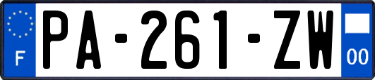 PA-261-ZW