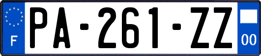 PA-261-ZZ