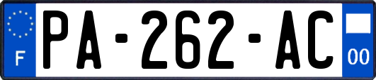 PA-262-AC