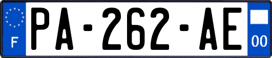 PA-262-AE