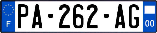 PA-262-AG
