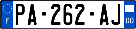 PA-262-AJ