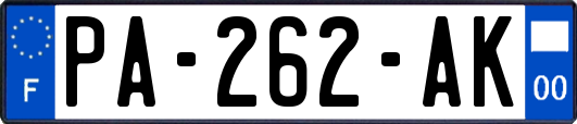 PA-262-AK