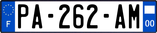 PA-262-AM