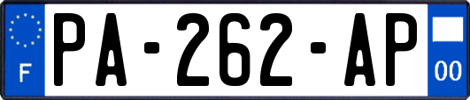 PA-262-AP