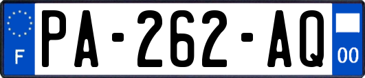 PA-262-AQ
