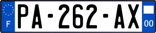 PA-262-AX