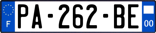 PA-262-BE
