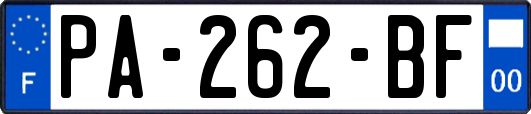 PA-262-BF