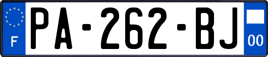PA-262-BJ