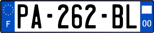 PA-262-BL