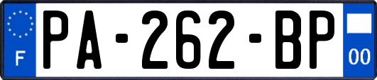 PA-262-BP
