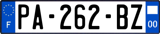 PA-262-BZ
