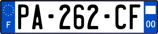PA-262-CF
