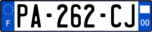 PA-262-CJ