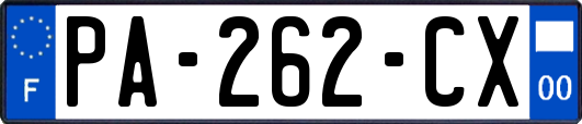 PA-262-CX