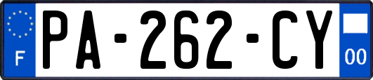 PA-262-CY