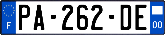 PA-262-DE