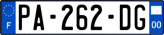 PA-262-DG