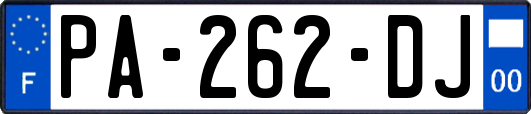 PA-262-DJ