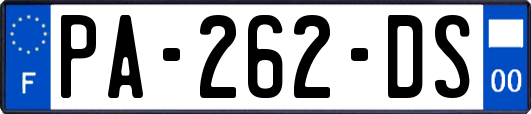 PA-262-DS