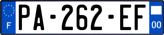 PA-262-EF