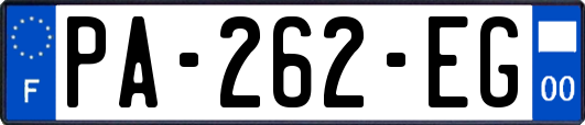 PA-262-EG