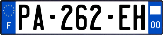 PA-262-EH