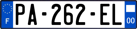 PA-262-EL