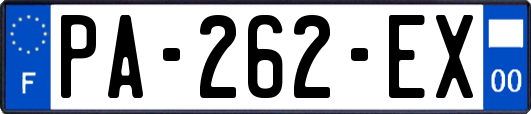 PA-262-EX