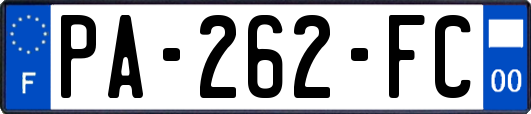 PA-262-FC