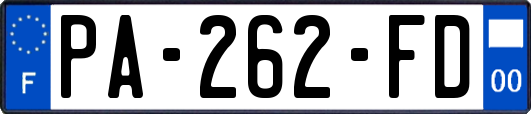 PA-262-FD
