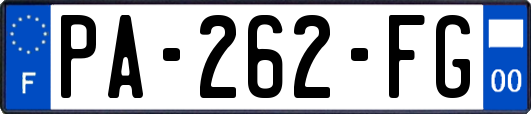 PA-262-FG