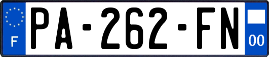 PA-262-FN