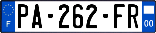 PA-262-FR