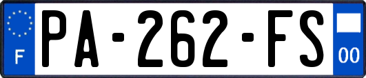 PA-262-FS